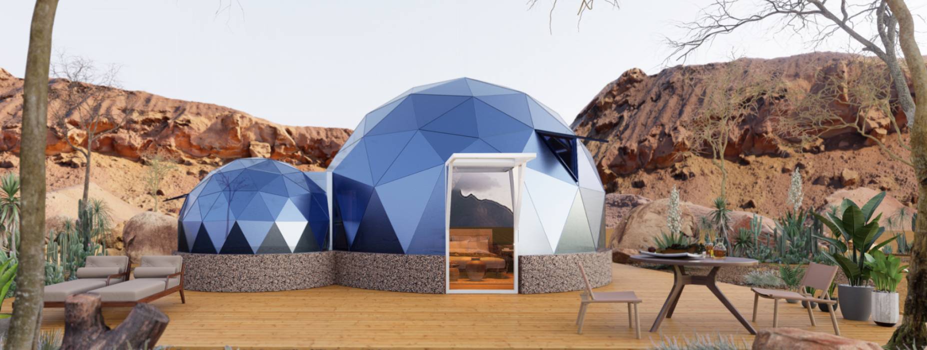 阿克苏球形智能光伏玻璃星空房